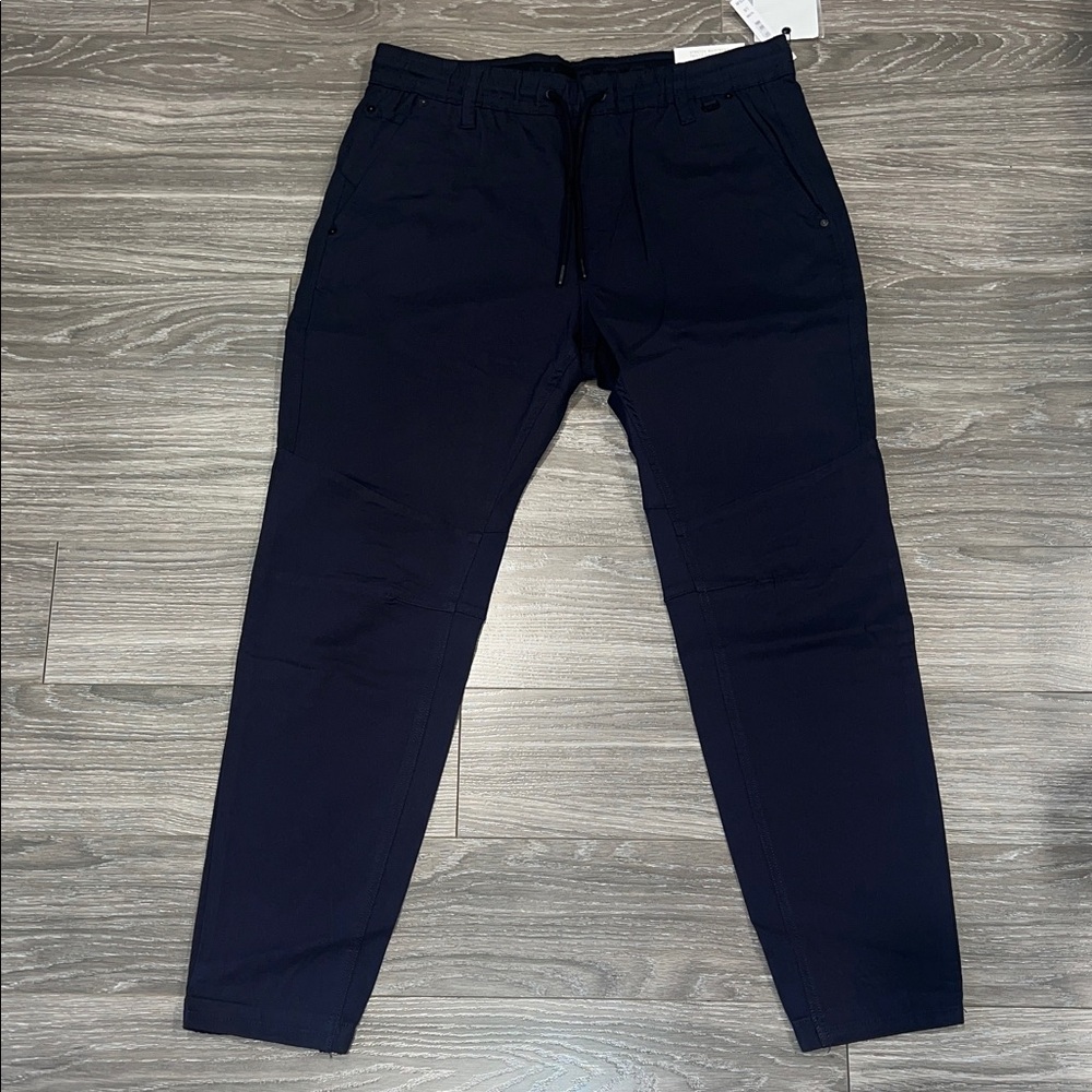 Projek Raw Dark Blue Joggers